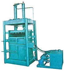 廢紙打包機(jī) 天津市德林液壓機(jī)械廠產(chǎn)品大圖 天津市德林液壓機(jī)械廠