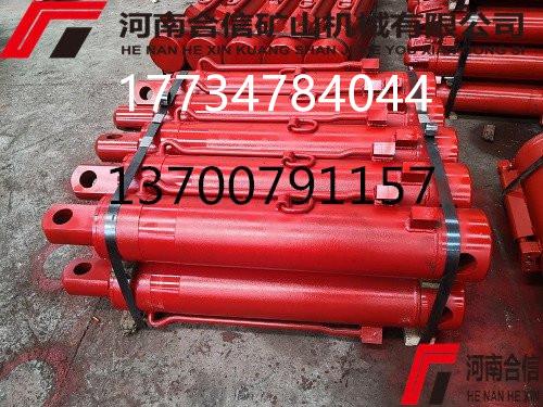 批發各大液壓支架主機廠配件立柱 千斤頂 銷軸 包頭新客戶訂單&phi;140伸縮梁千斤頂50根已下料生產