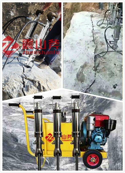 石料開采技術 從傳統到現代——聚焦瑪沁挖掘機鉆孔劈裂機一體機與液壓器材的應用