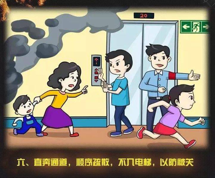 全國消防日丨關(guān)注消防、生命至上！一起get消防安全小知識！ (圖11)